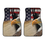 American Dream Of Liberty Print Front Car Floor Mats