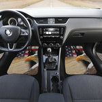 American Dream Of Liberty Print Front Car Floor Mats