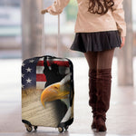 American Dream Of Liberty Print Luggage Cover
