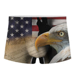 American Dream Of Liberty Print Men's Boxer Briefs