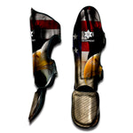 American Dream Of Liberty Print Muay Thai Shin Guard