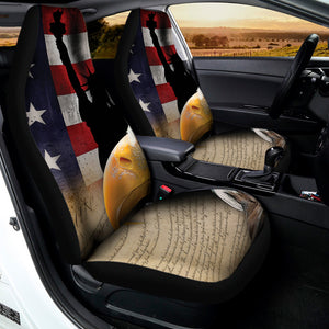 American Dream Of Liberty Print Universal Fit Car Seat Covers