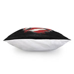 American Firefighter Emblem Print Pillow Cover