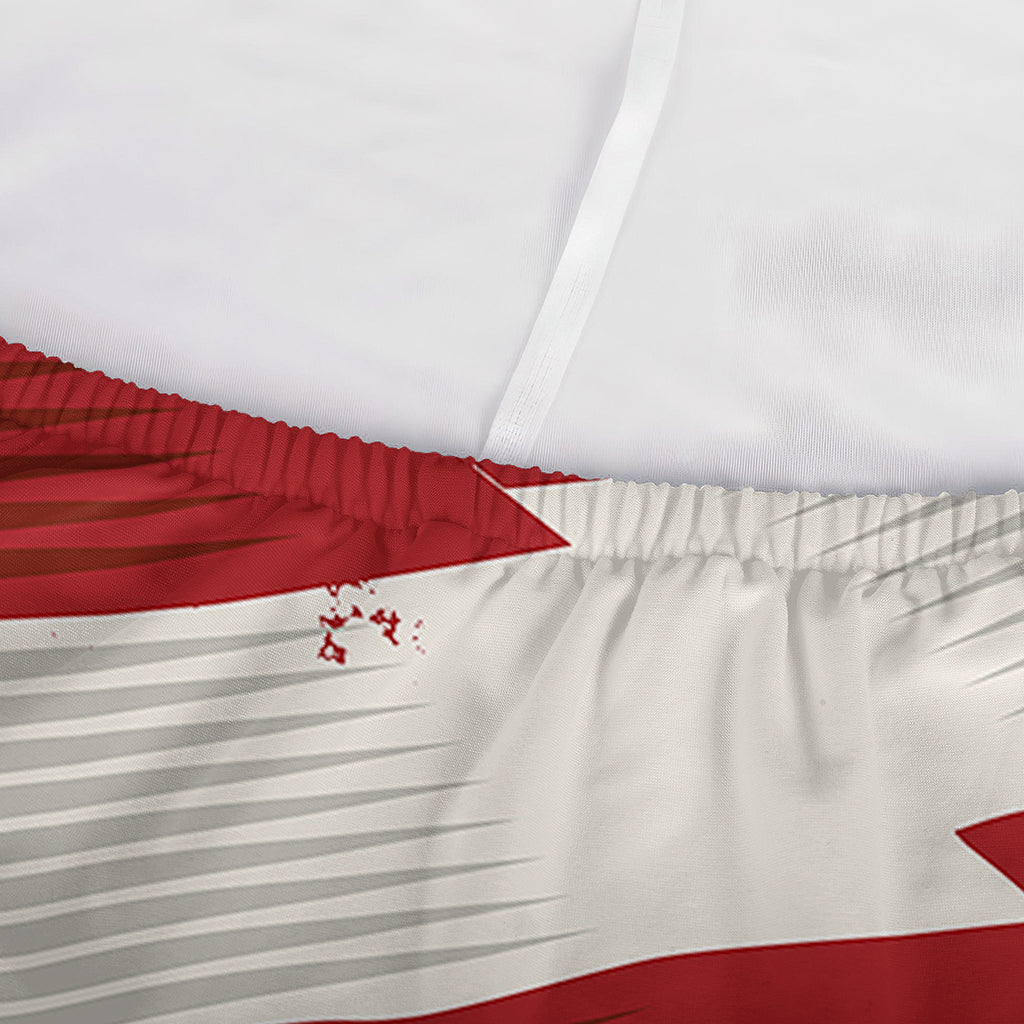 American Firefighter Emblem Print Sofa Cover