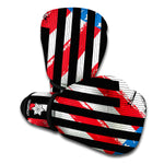 American Flag Freedom Life Print Boxing Gloves