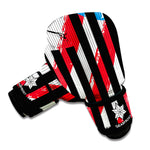 American Flag Freedom Life Print Boxing Gloves