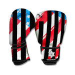 American Flag Freedom Life Print Boxing Gloves
