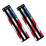 American Flag Freedom Life Print Car Seat Belt Covers