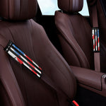 American Flag Freedom Life Print Car Seat Belt Covers