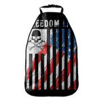 American Flag Freedom Life Print Car Seat Organizers