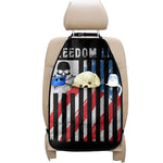 American Flag Freedom Life Print Car Seat Organizers