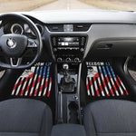 American Flag Freedom Life Print Front Car Floor Mats