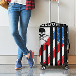 American Flag Freedom Life Print Luggage Cover