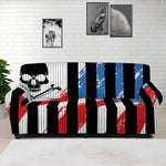 American Flag Freedom Life Print Sofa Cover