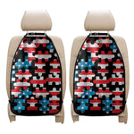 American Flag Jigsaw Puzzle Print Car Seat Organizers