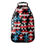 American Flag Jigsaw Puzzle Print Car Seat Organizers