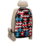 American Flag Jigsaw Puzzle Print Car Seat Organizers