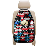 American Flag Jigsaw Puzzle Print Car Seat Organizers