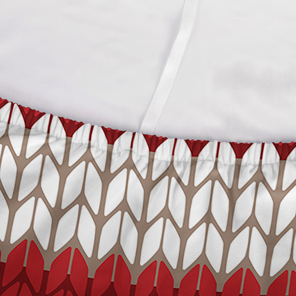 American Flag Knitted Print Sofa Cover