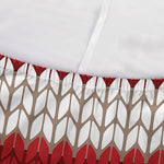 American Flag Knitted Print Sofa Cover