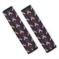 American Flag Ribbon Pattern Print Car Seat Belt Covers