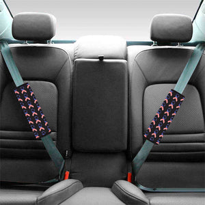 American Flag Ribbon Pattern Print Car Seat Belt Covers