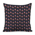 American Flag Ribbon Pattern Print Pillow Cover