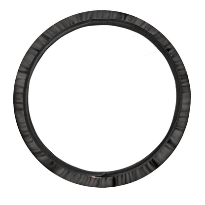 American Flag Skull Print Car Steering Wheel Cover