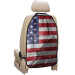 American Flag War Memorial Print Car Seat Organizers