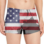 American Flag War Memorial Print Men's Boxer Briefs