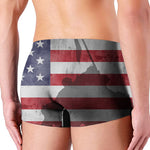 American Flag War Memorial Print Men's Boxer Briefs