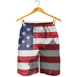 American Flag War Memorial Print Men's Shorts