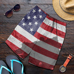 American Flag War Memorial Print Men's Shorts