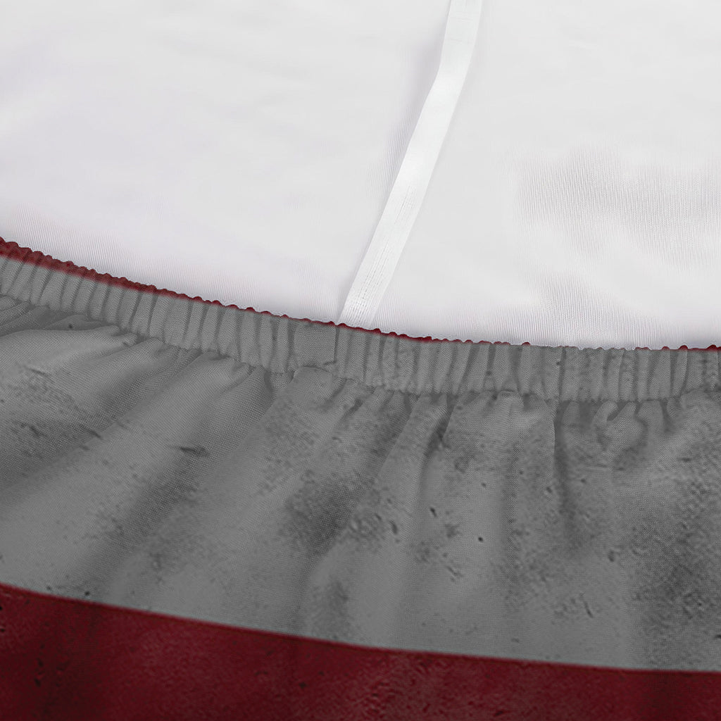 American Flag War Memorial Print Sofa Cover