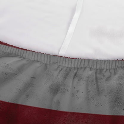 American Flag War Memorial Print Sofa Cover
