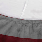 American Flag War Memorial Print Sofa Cover