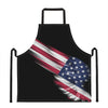 American Flag Wing Print Apron