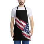 American Flag Wing Print Apron