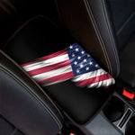 American Flag Wing Print Car Center Console Cover