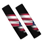 American Flag Wing Print Car Seat Belt Covers