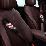 American Flag Wing Print Car Seat Belt Covers