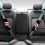 American Flag Wing Print Car Seat Belt Covers