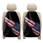 American Flag Wing Print Car Seat Organizers