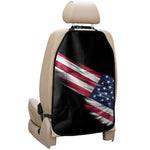 American Flag Wing Print Car Seat Organizers