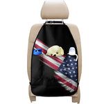 American Flag Wing Print Car Seat Organizers