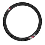 American Flag Wing Print Car Steering Wheel Cover