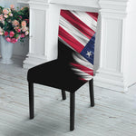 American Flag Wing Print Dining Chair Slipcover