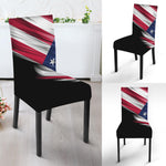 American Flag Wing Print Dining Chair Slipcover
