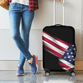 American Flag Wing Print Luggage Cover