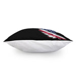 American Flag Wing Print Pillow Cover